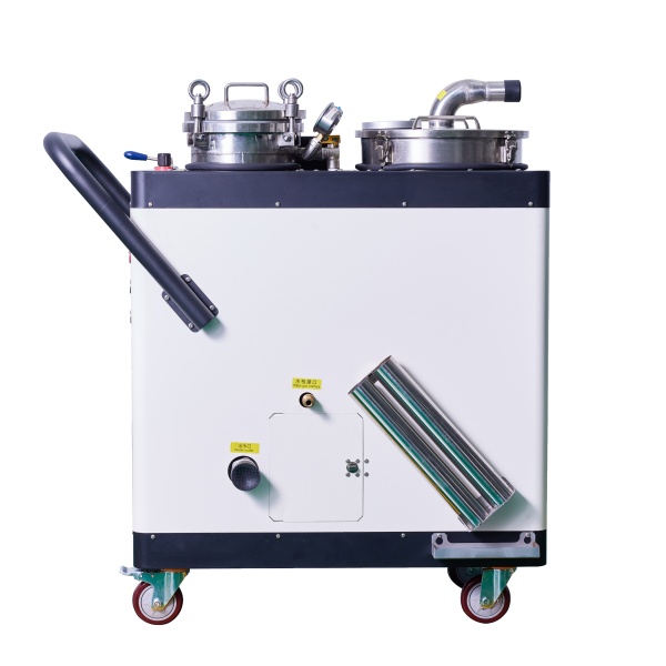 Präzisions Filtrations-Reinigungsfahrzeug