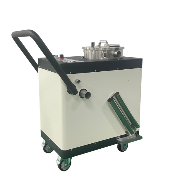 Schlackenreinigungs- und Flüssigkeitswechselmaschine